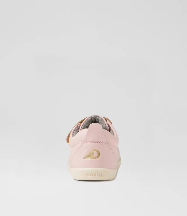 Bobux I Walk Grass Court Trainer (Ballet Pink)