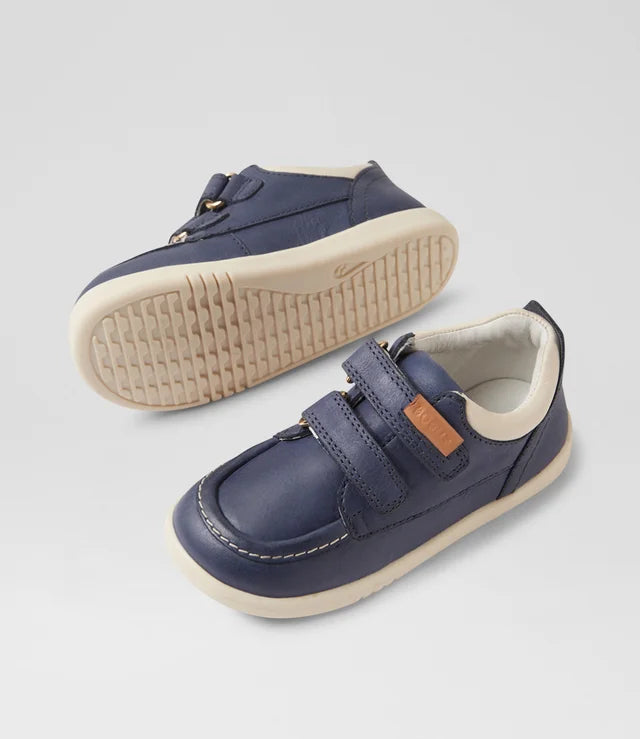 Bobux I Walk Oakley Trainer (Vintage Indigo)