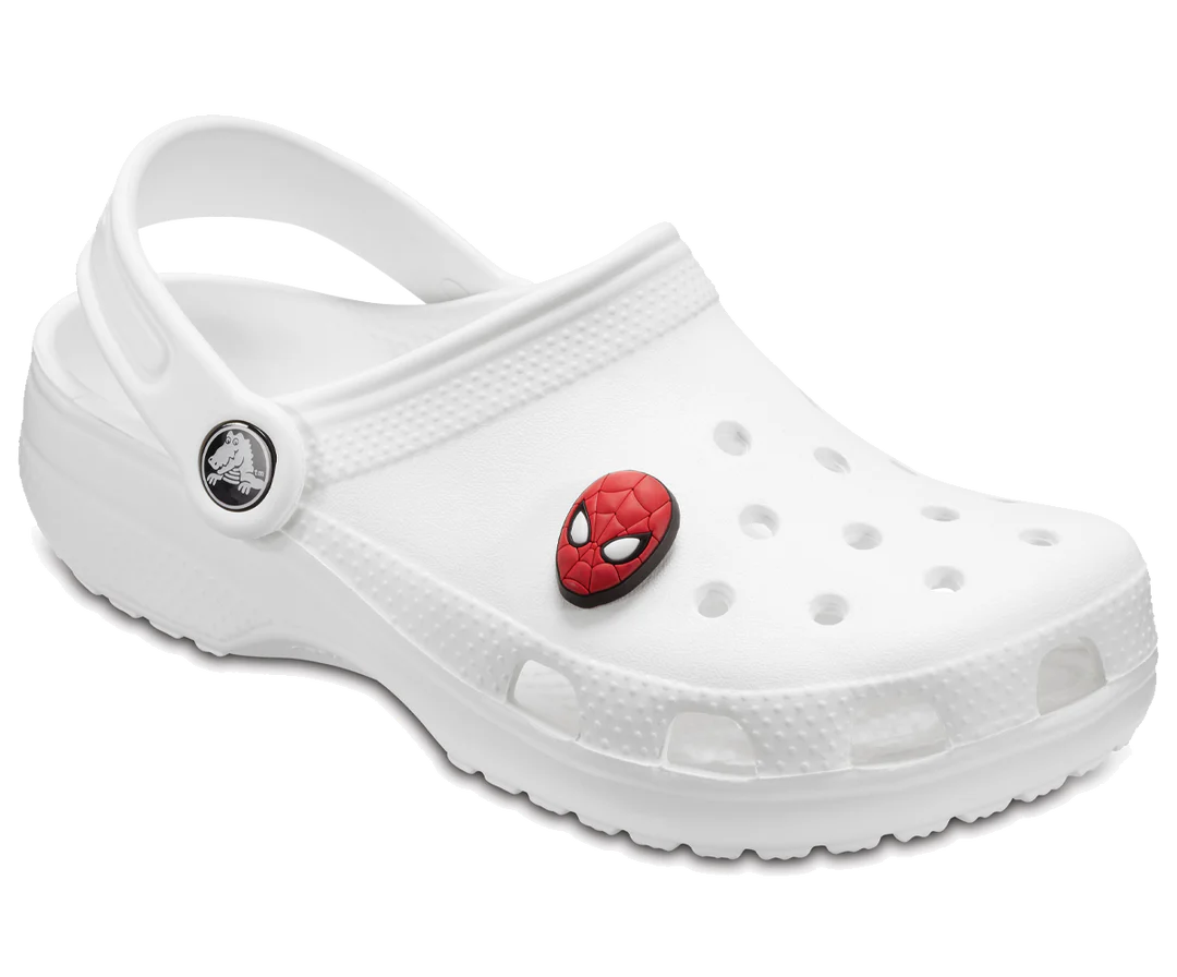 Crocs Jibbitz Spiderman Mask