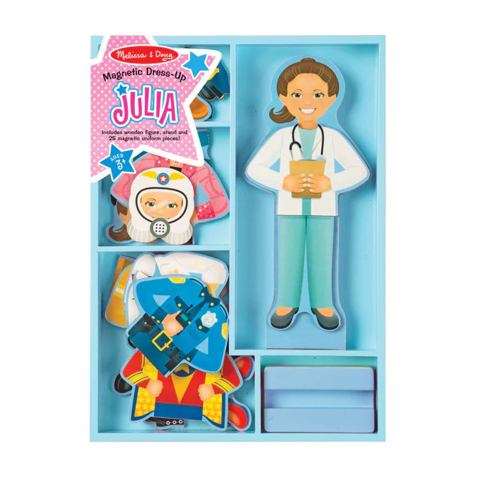 M&D Magnetic Dress Up Set (Julia)