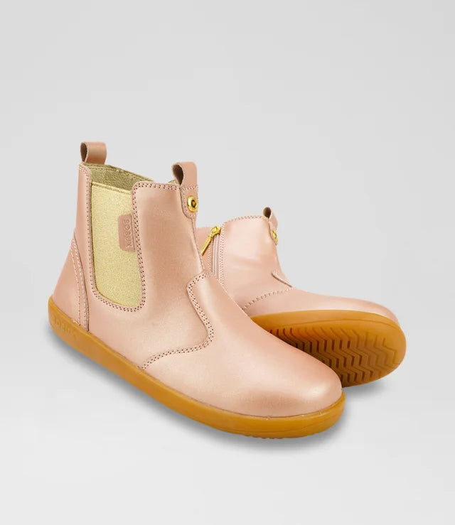 Bobux Kid + Jodhpur Boot (Rose Gold)