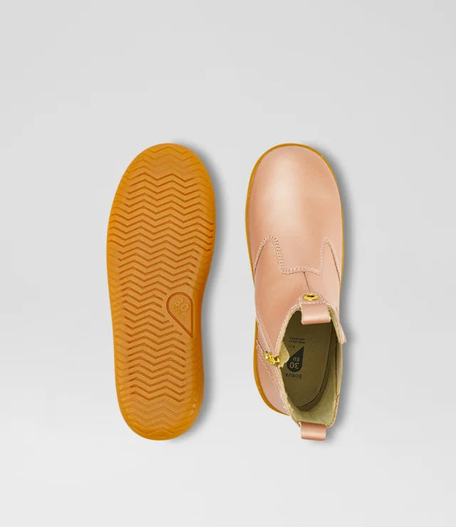 Bobux Kid + Jodhpur Boot (Rose Gold)