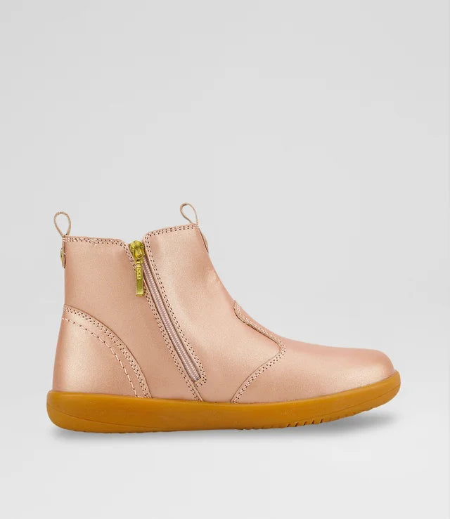 Bobux Kid + Jodhpur Boot (Rose Gold)