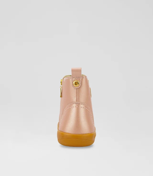 Bobux Kid + Jodhpur Boot (Rose Gold)