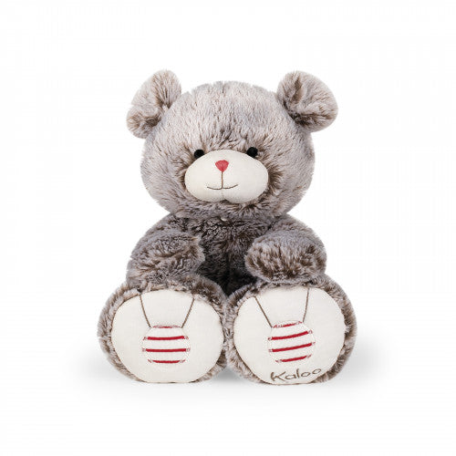 Kaloo Grey Prestige Large Mae Bear (38cm)