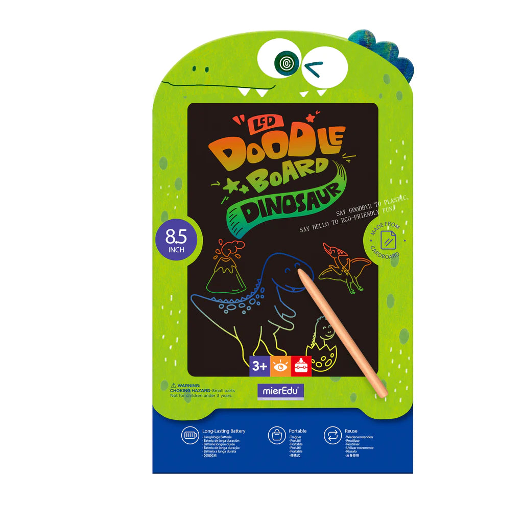 Mier Edu LCD Doodle Board (Dinosaur)