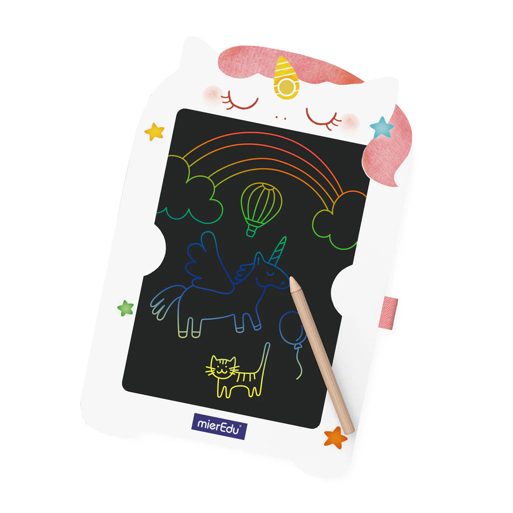 Mier Edu LCD Doodle Board (Unicorn)