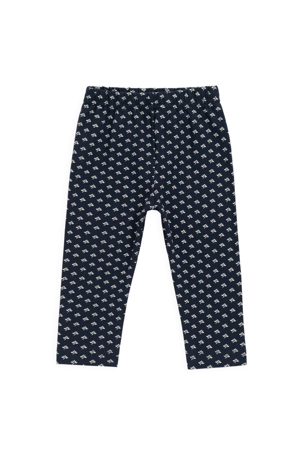 Jamie Kay Organic Cotton Everyday Leggings (Lisa Petite Indigo)