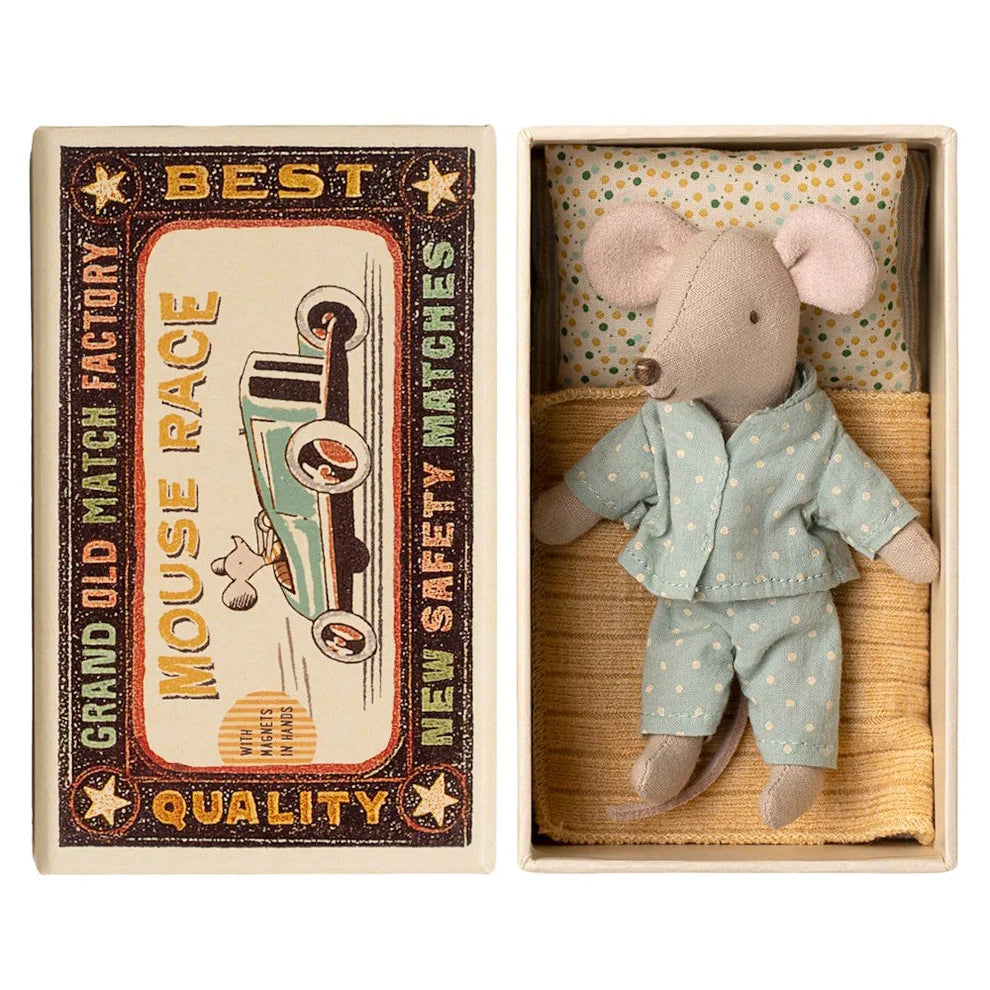 Maileg Little Brother Mouse in Matchbox (2025)