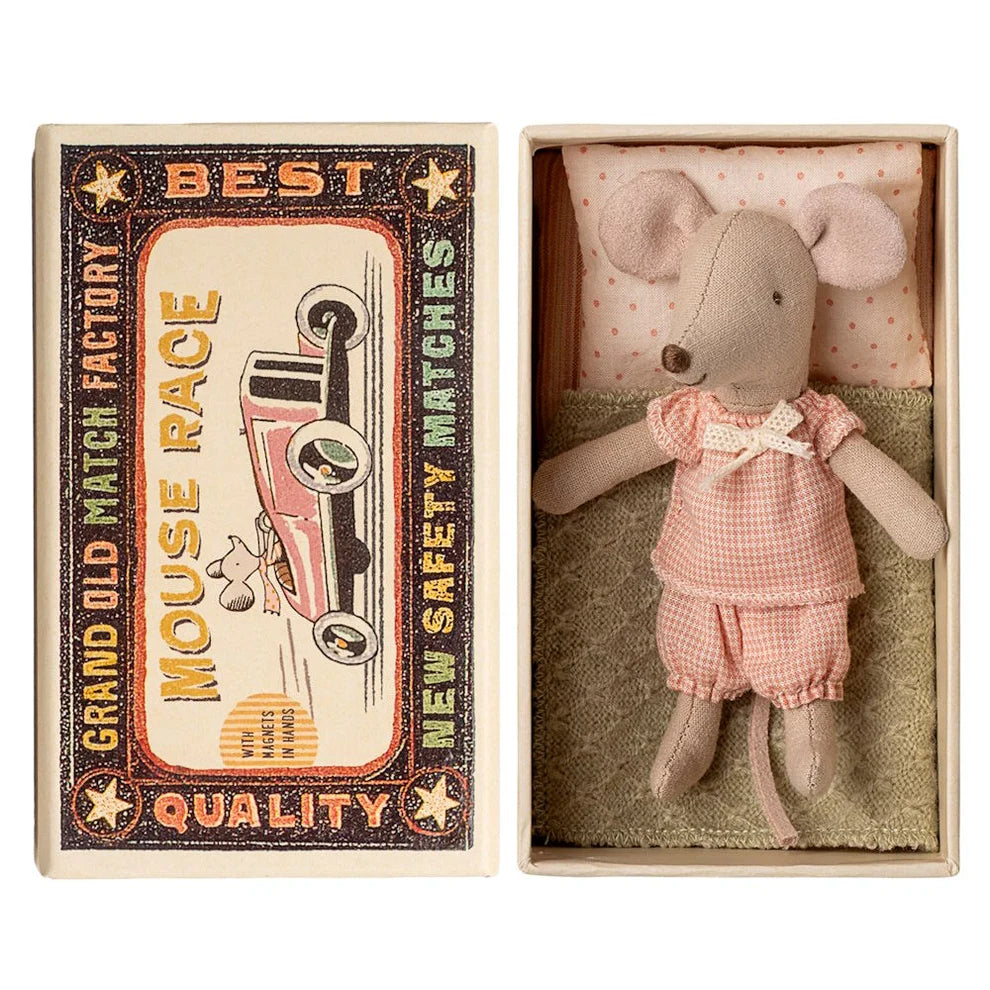 Maileg Little Sister Mouse in Matchbox (2025)