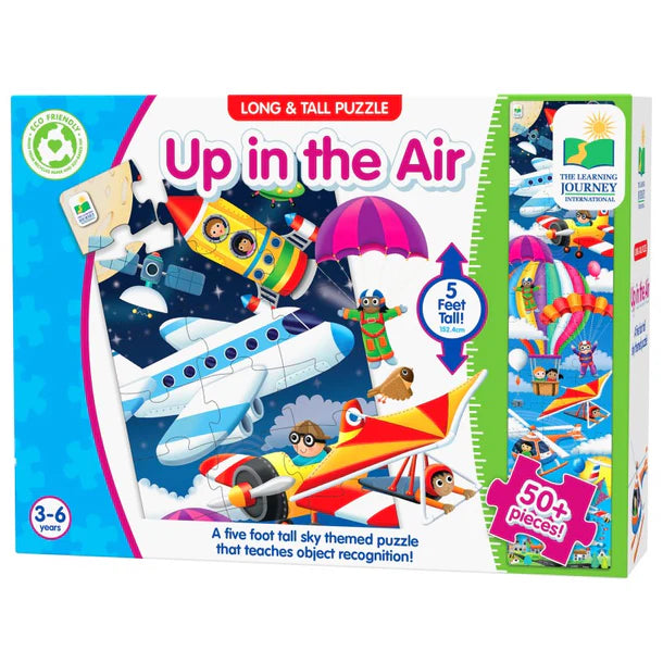 The Learning Journey Long & Tall Puzzle (Up In The Air)