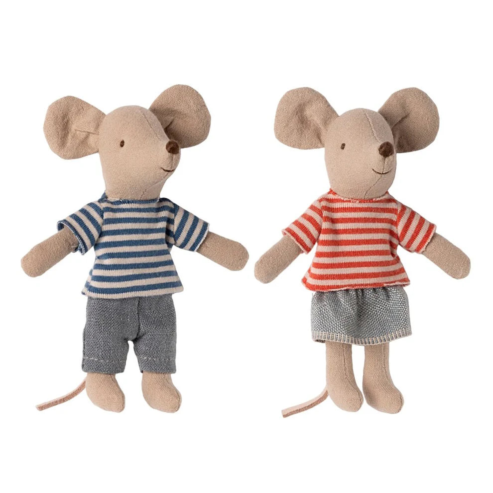 Maileg Louimax & Stella Little Brother & Sister Mice