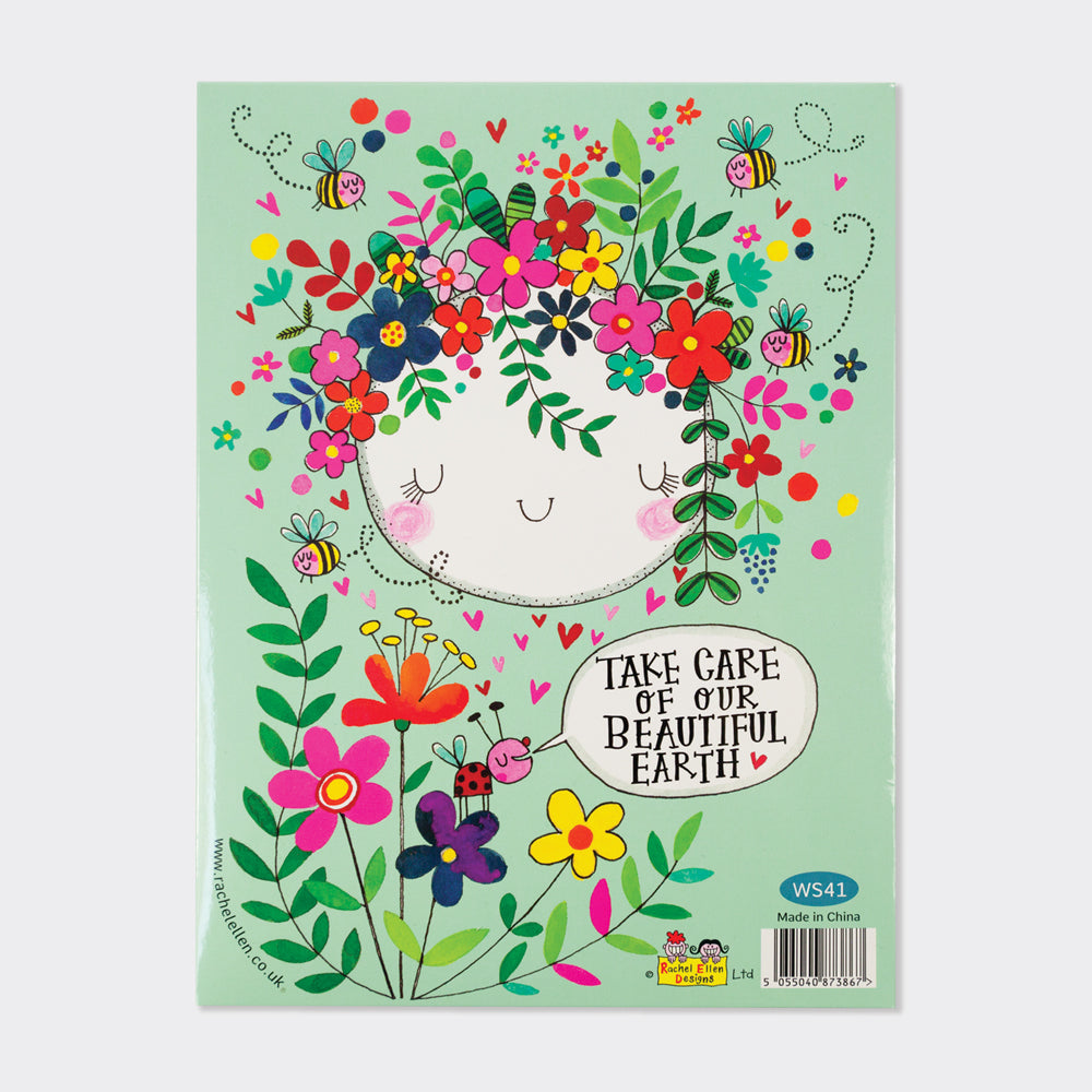 Rachel Ellen Writing Set (Love Our Planet)