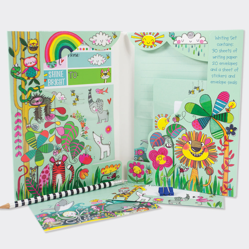 Rachel Ellen Writing Set (Love Our Planet)