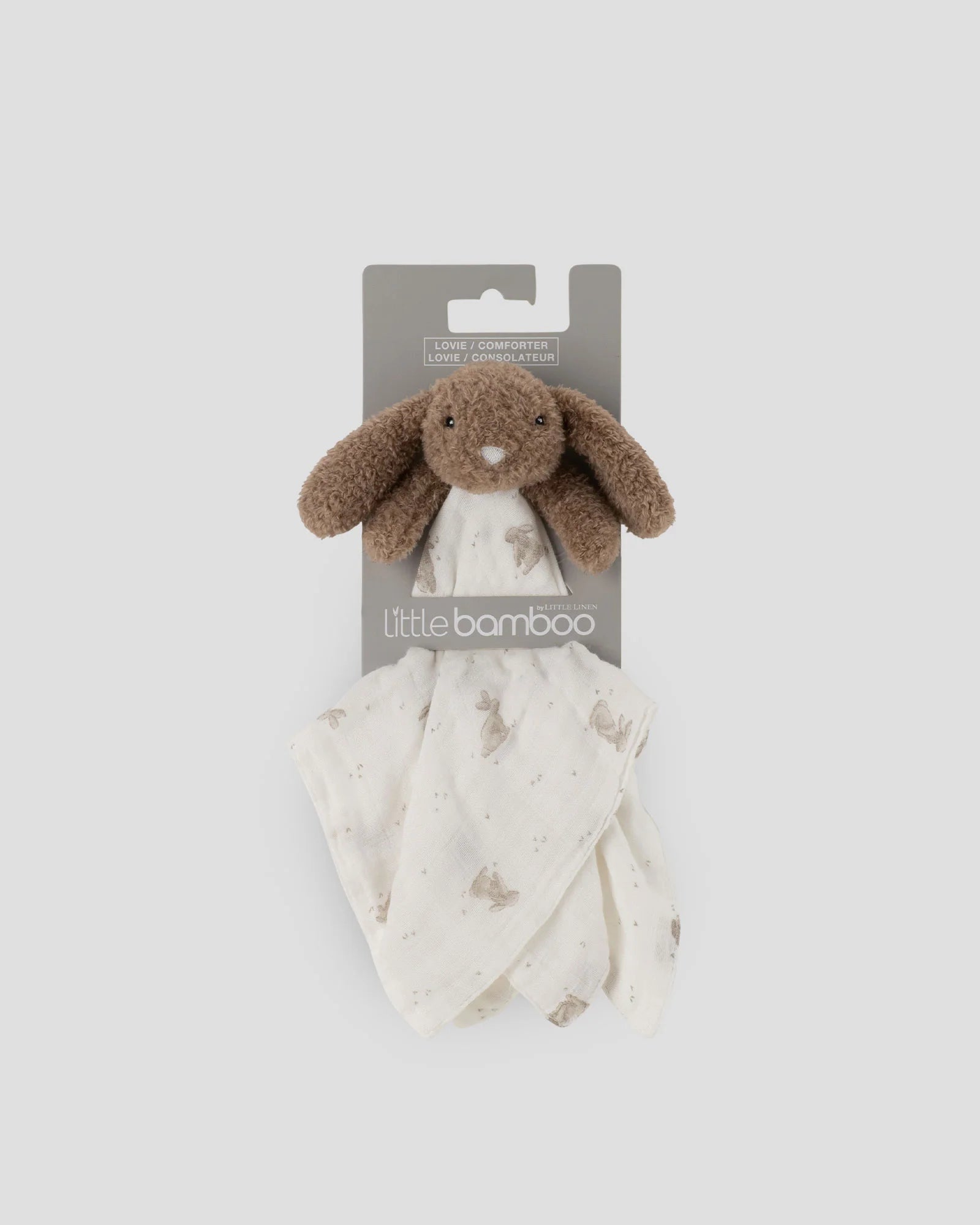 Little Linen Lovie/Comforter (Beau the Bunny)