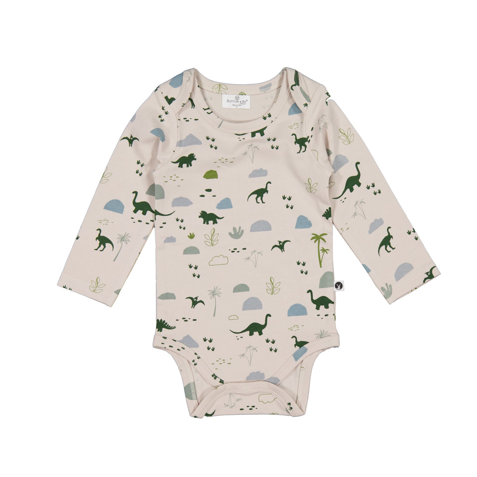 Burrow & Be L/S Bodysuit (Jurassic Roam)