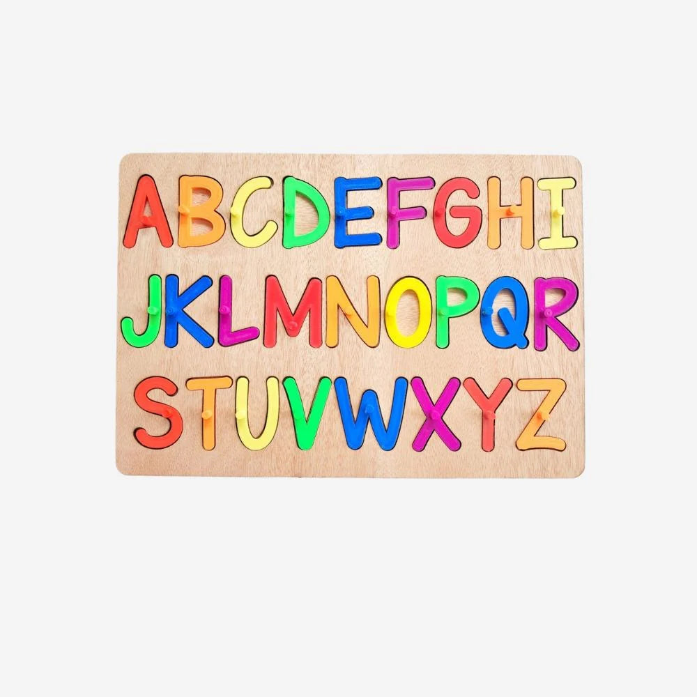 Lulo Uppercase Alphabet Puzzle