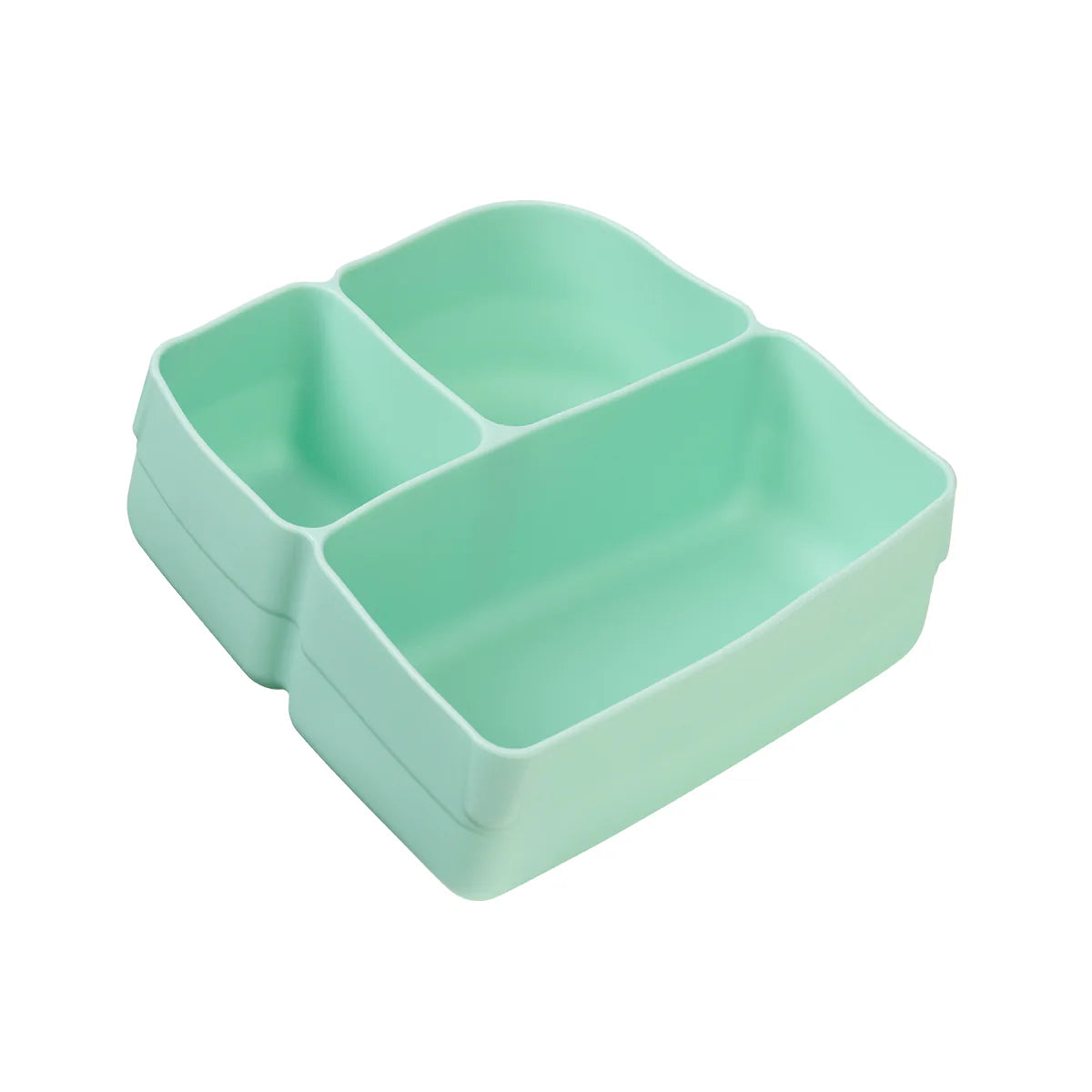 b.box Silicone Bento Buddy - Lunch Box (Forest)
