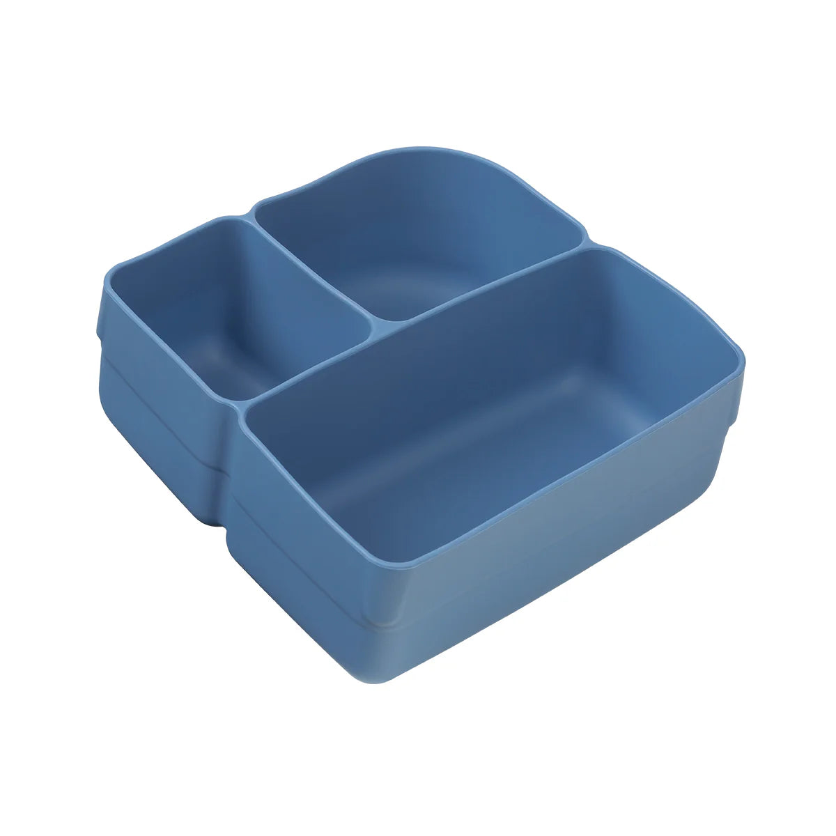b.box Silicone Bento Buddy - Lunch Box (Ocean)