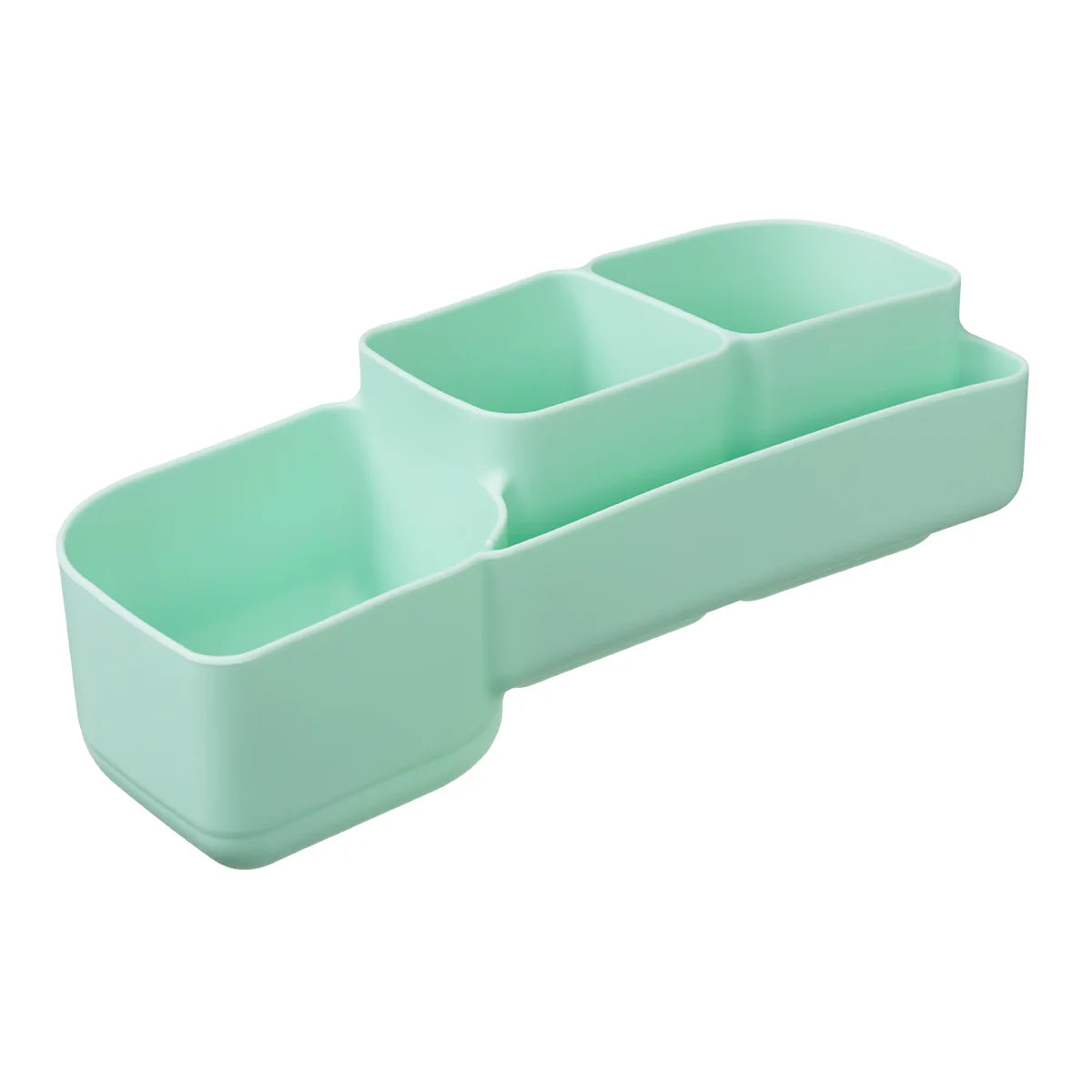 b.box Silicone Bento Tray - Lunch Box (Forest)