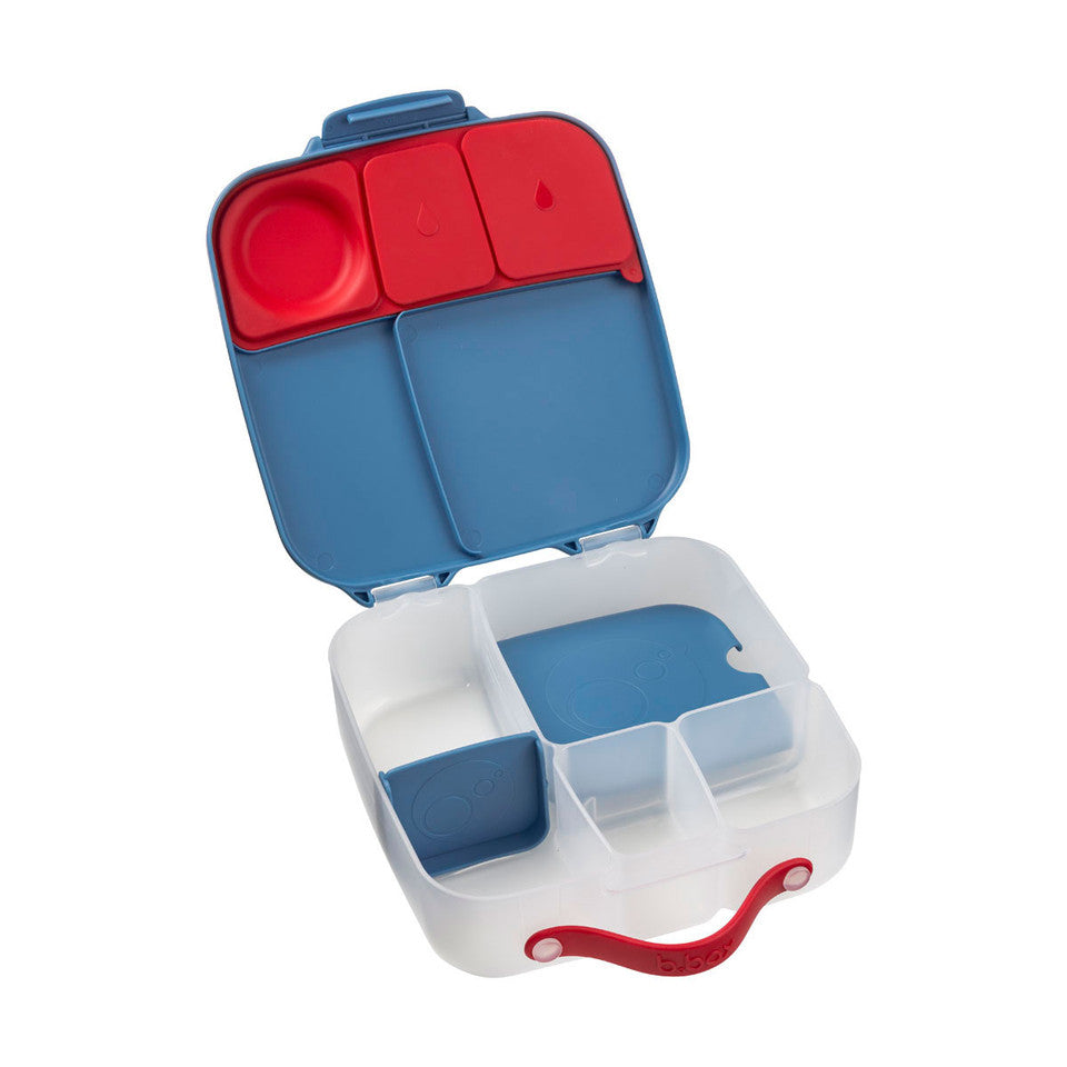 b.box Lunch Box (Blue Blaze)