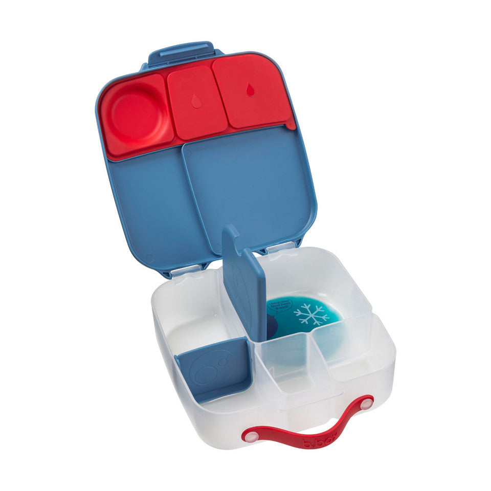 b.box Lunch Box (Blue Blaze)