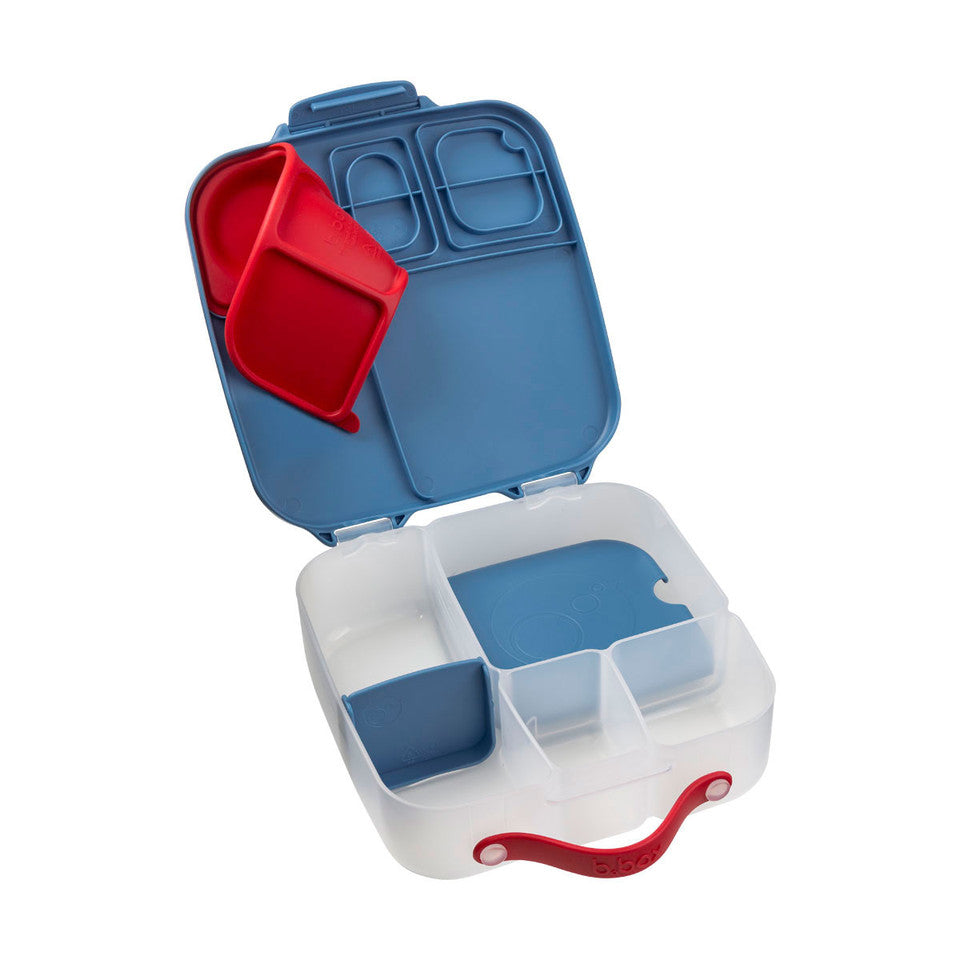 b.box Lunch Box (Blue Blaze)