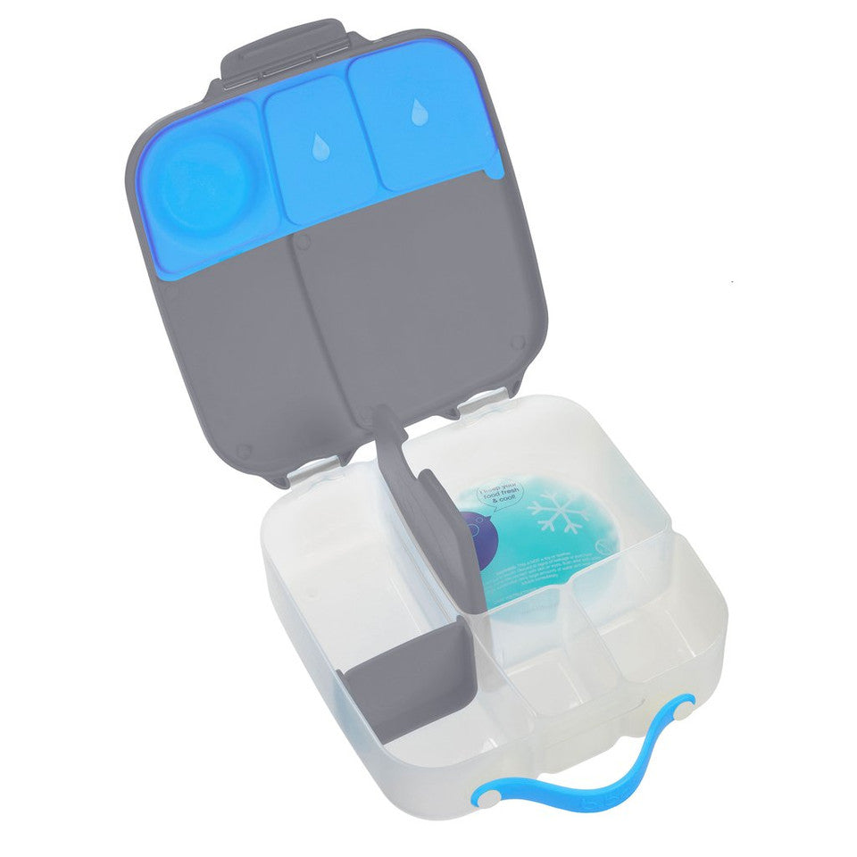 b.box Lunch Box (Blue Slate)