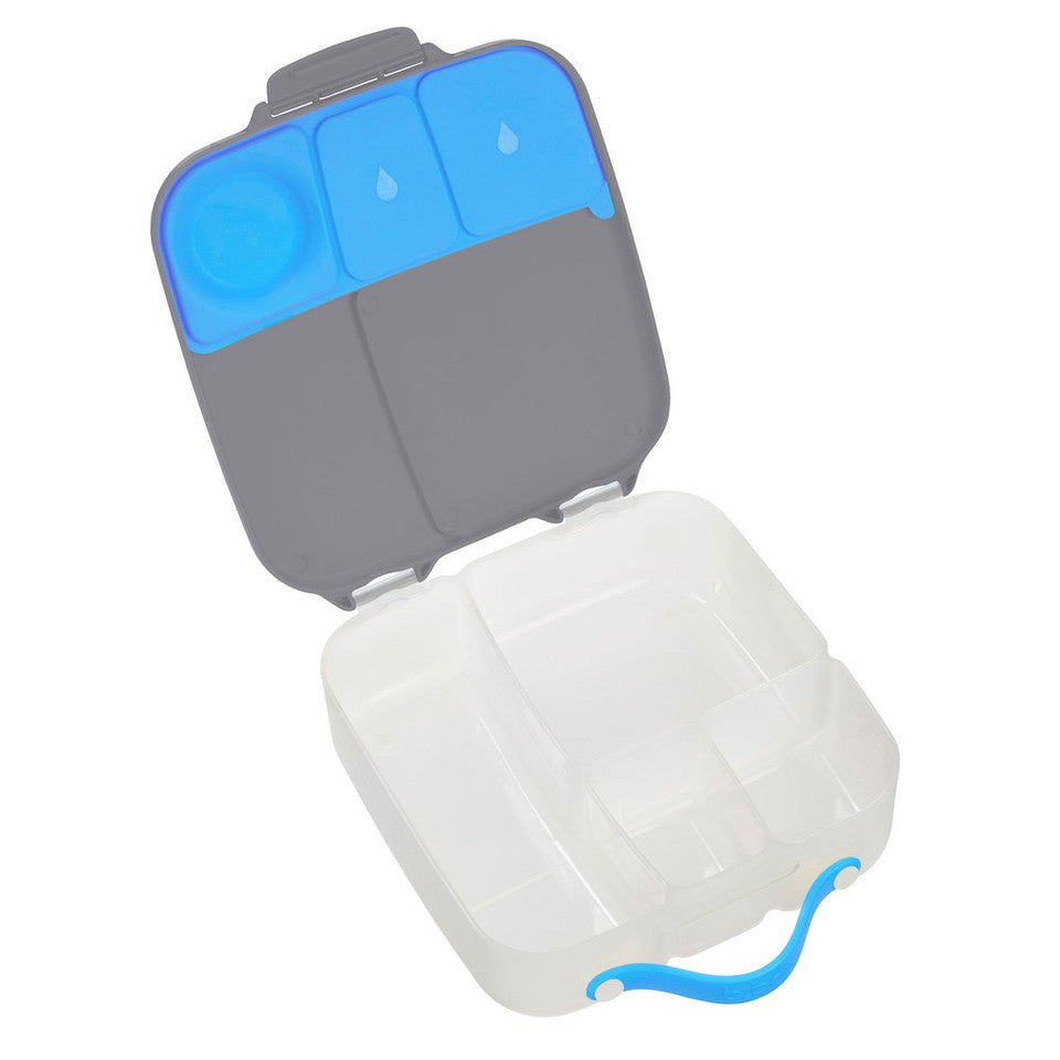 b.box Lunch Box (Blue Slate)