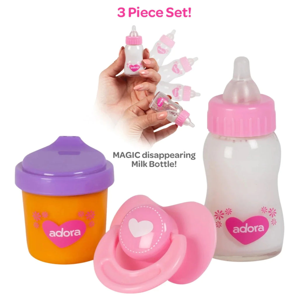 Adora Magic Sippy Set (3 Pce) for Dolls