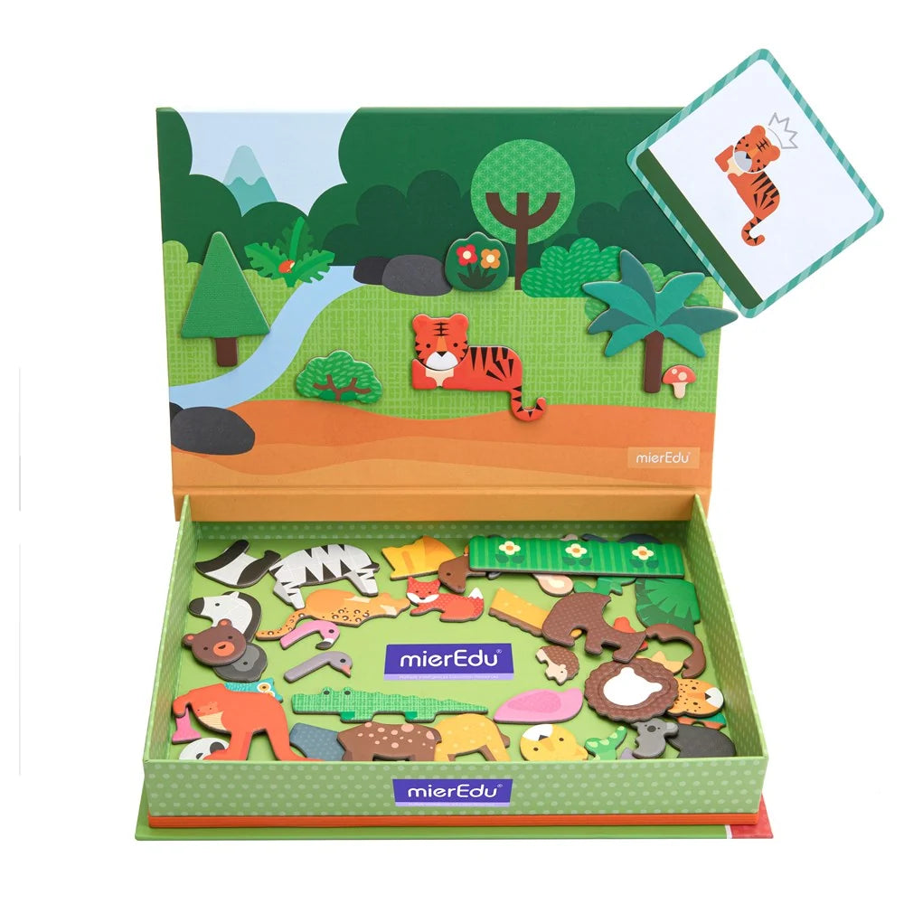 MierEdu Magnetic Art Case (Animal World)