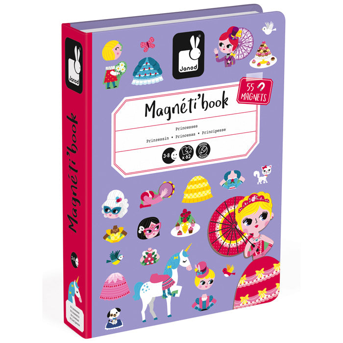 Janod Magnetic Book (Princesses)