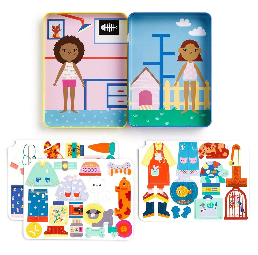 Mudpuppy Magnetic Play Set (I Can Be A Veterinarian)