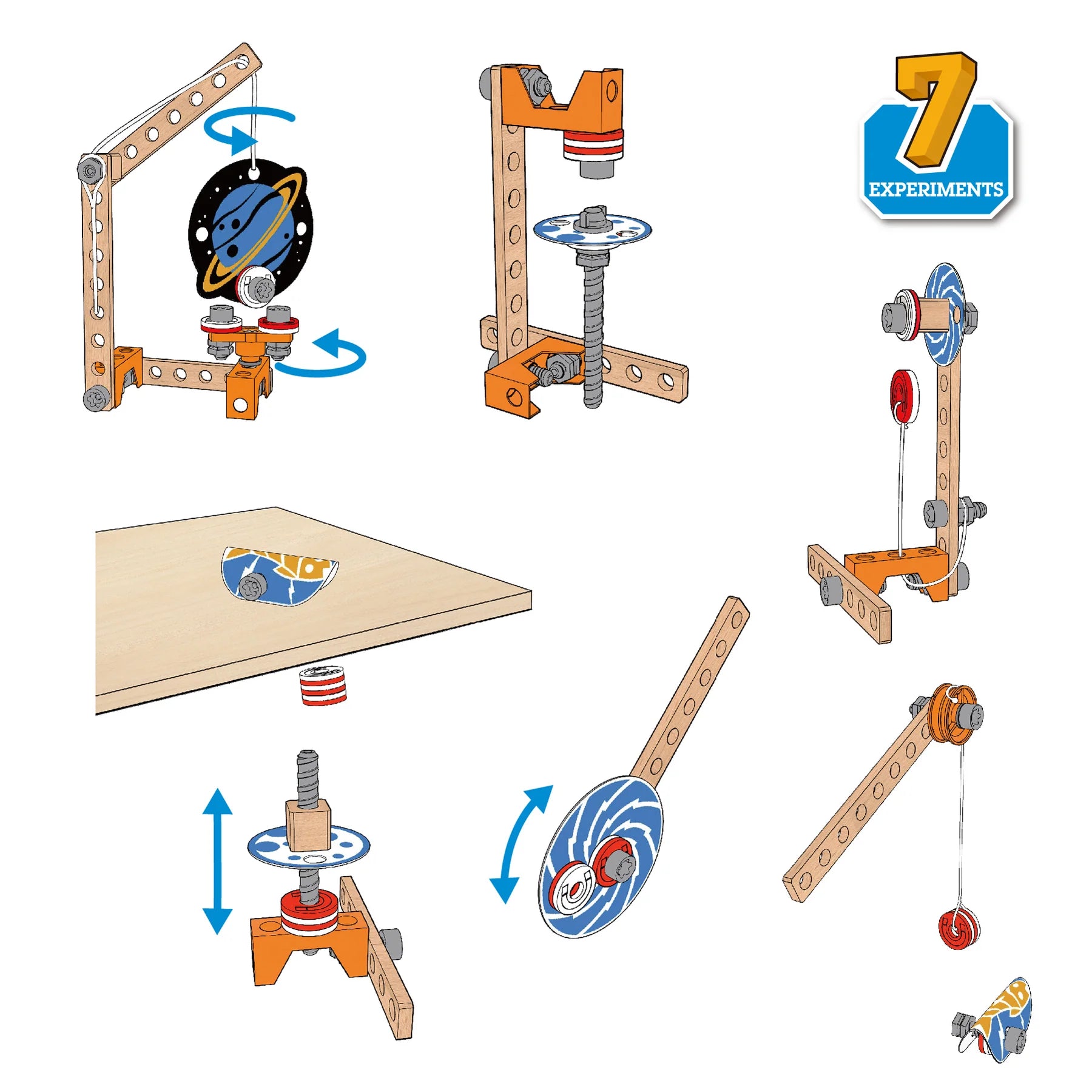 Hape Magnet Science Lab