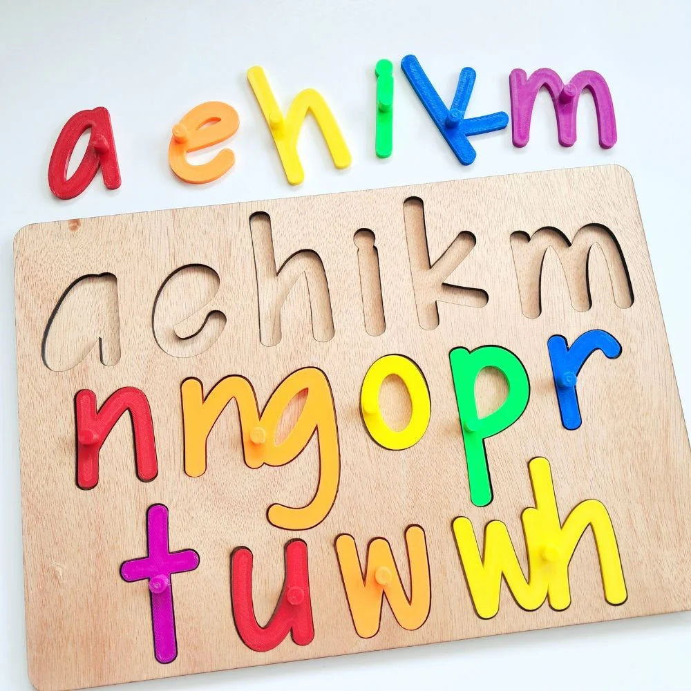 Lulo Te Pū Taka Māori (The Māori Alphabet) Puzzle