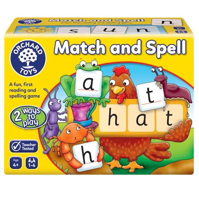 Orchard Toys Match & Spell Game