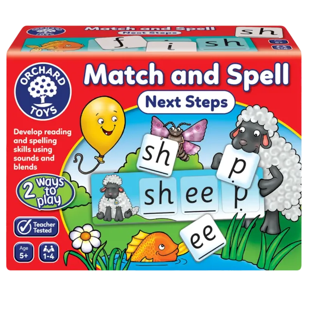 Orchard Toys Match & Spell Game (Next Steps)