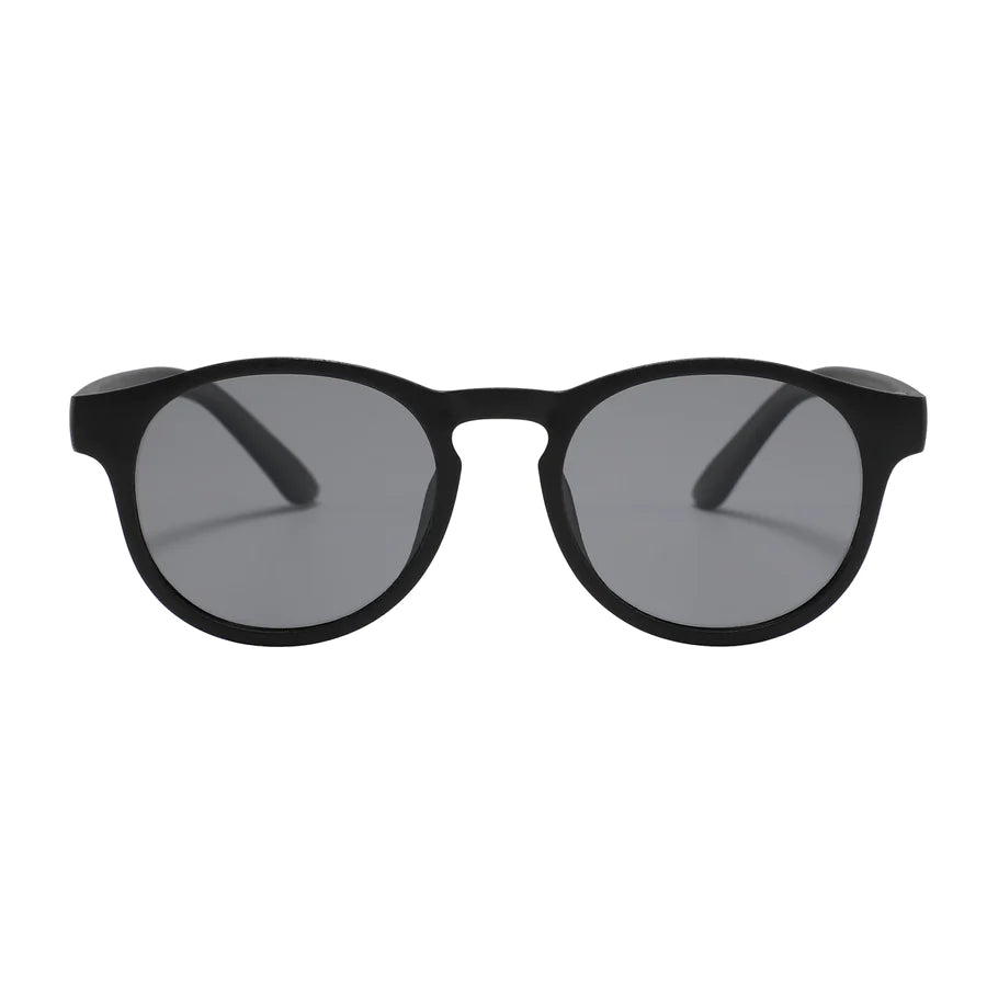 Current Tyed Keyhole Sunglasses (Matte Black)
