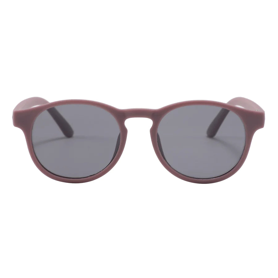 Current Tyed Keyhole Sunglasses (Matte Purple)