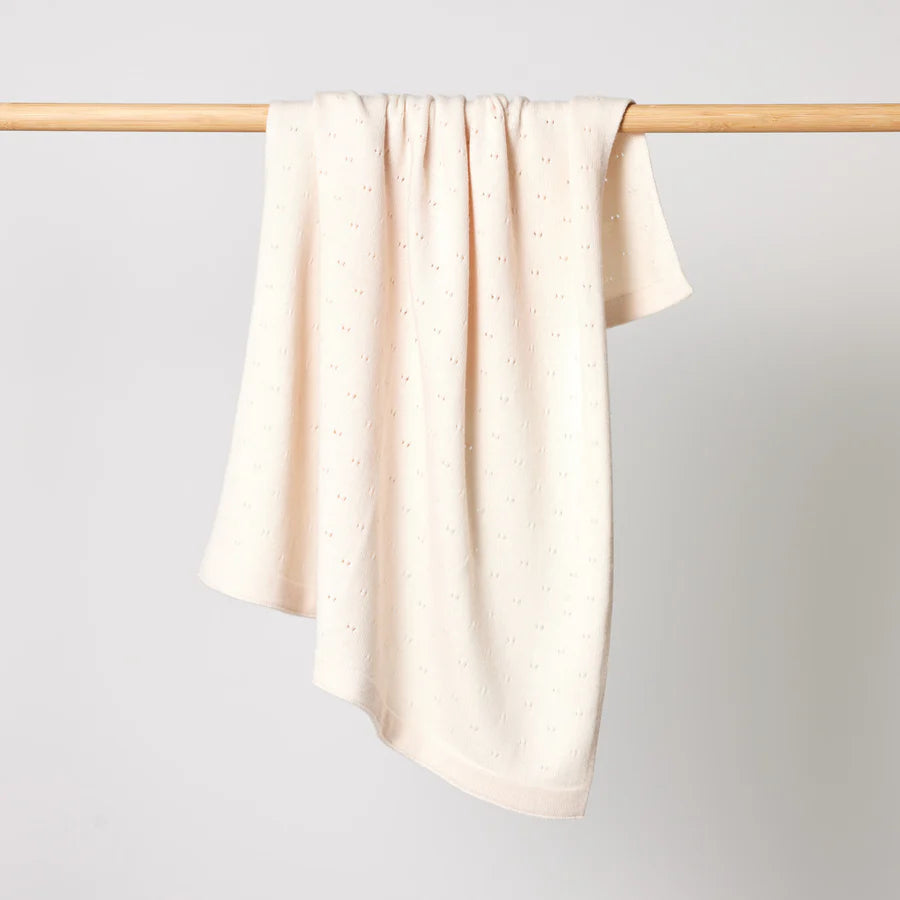 OTD Merino Baby Blanket (Ivory)