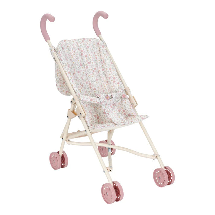 Little Dutch Metal Doll Stroller (Floral)