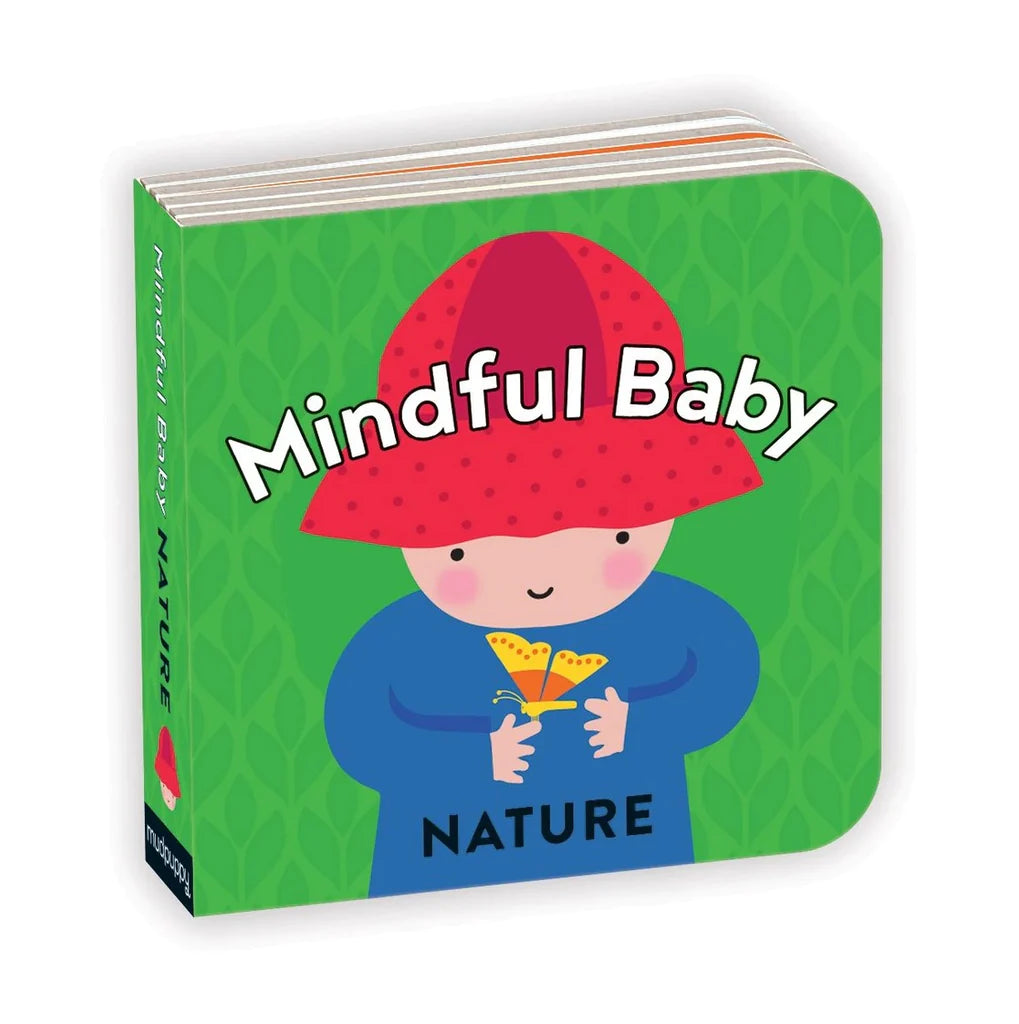 Mudpuppy Mindful Baby Board Book Set