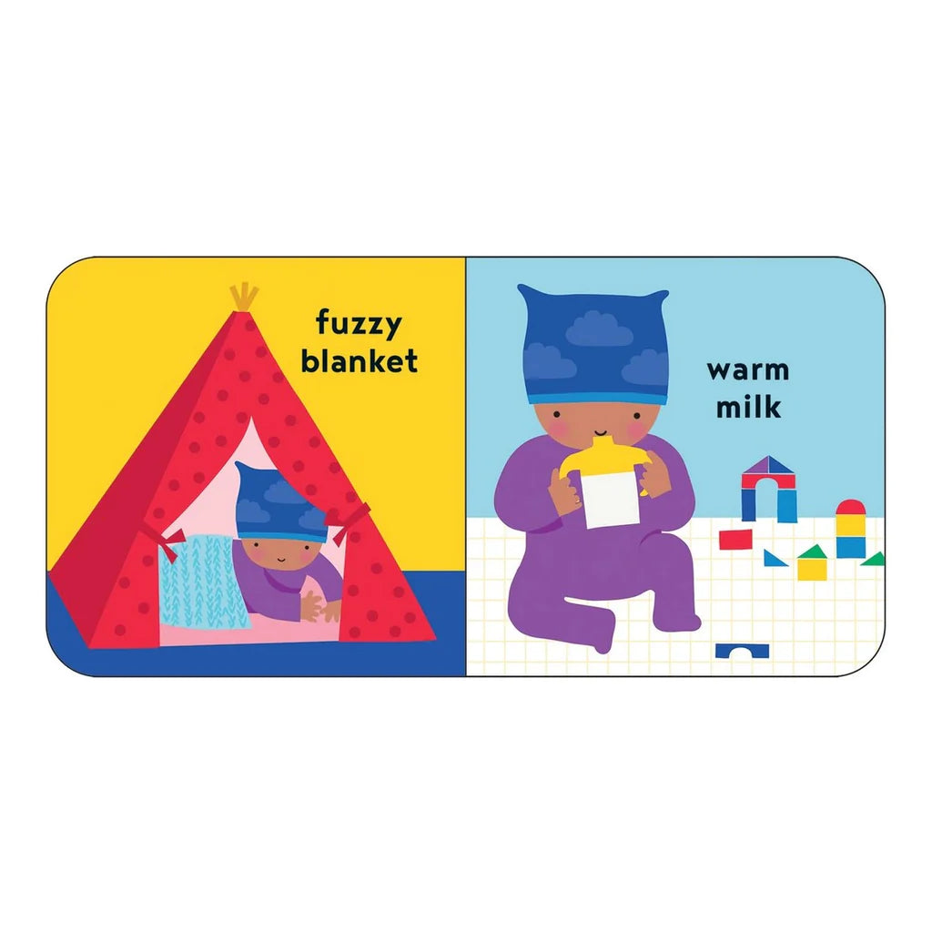 Mudpuppy Mindful Baby Board Book Set