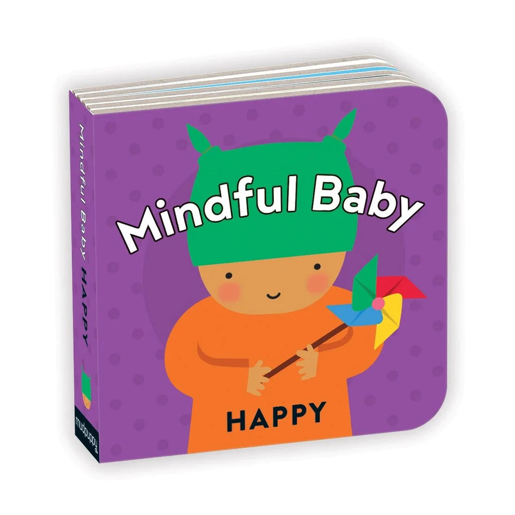 Mudpuppy Mindful Baby Board Book Set