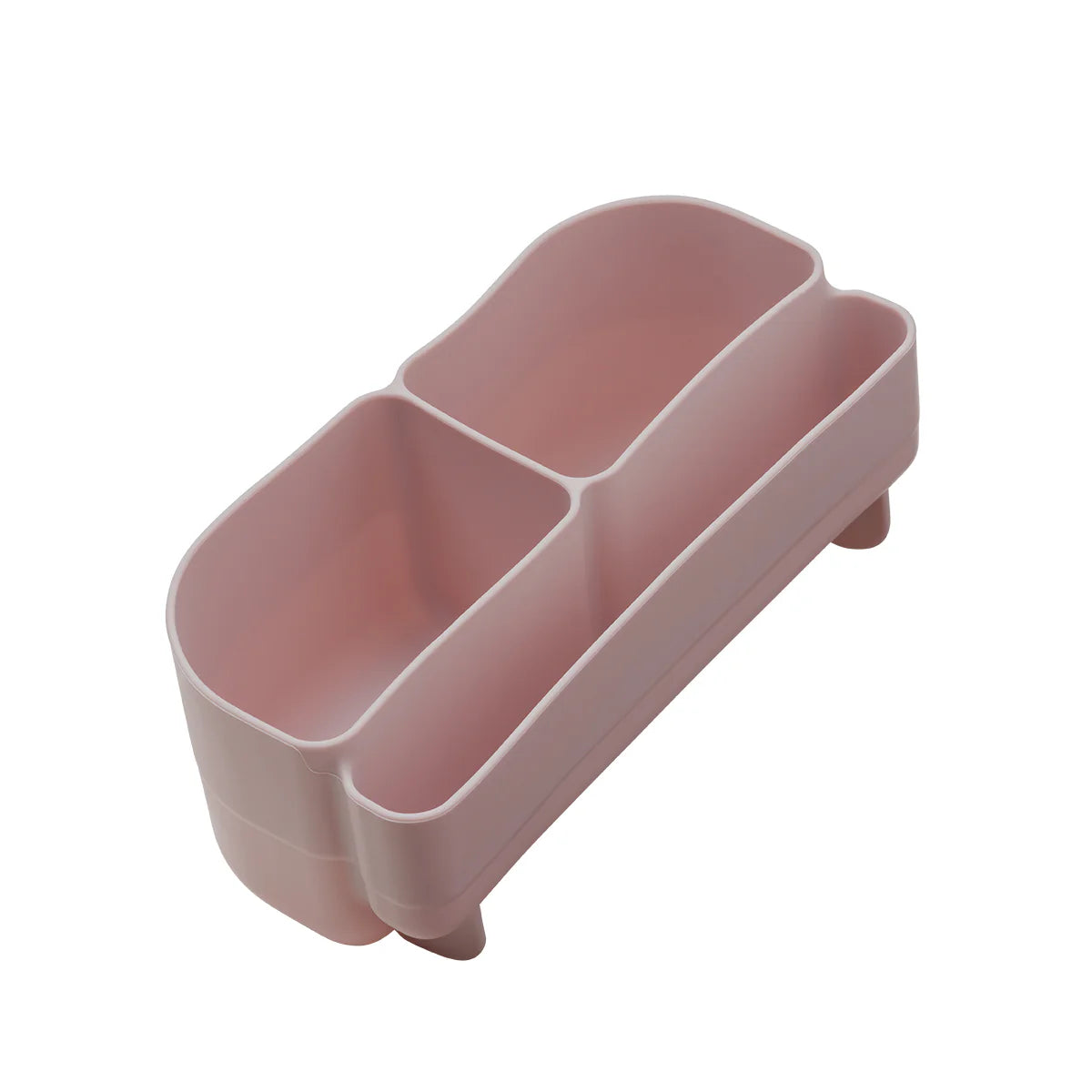 b.box Silicone Bento Tray - Mini Lunch Box (Berry)