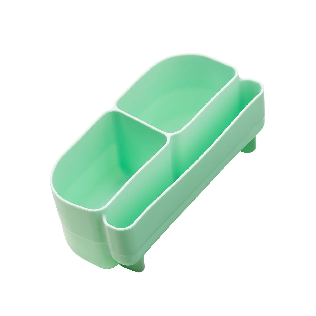b.box Silicone Bento Tray - Mini Lunch Box (Forest)