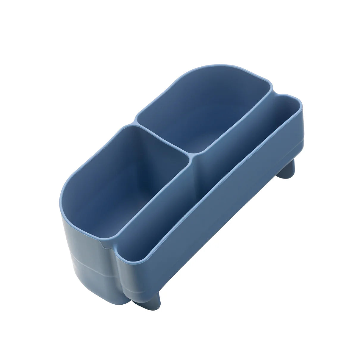 b.box Silicone Bento Tray - Mini Lunch Box (Ocean)