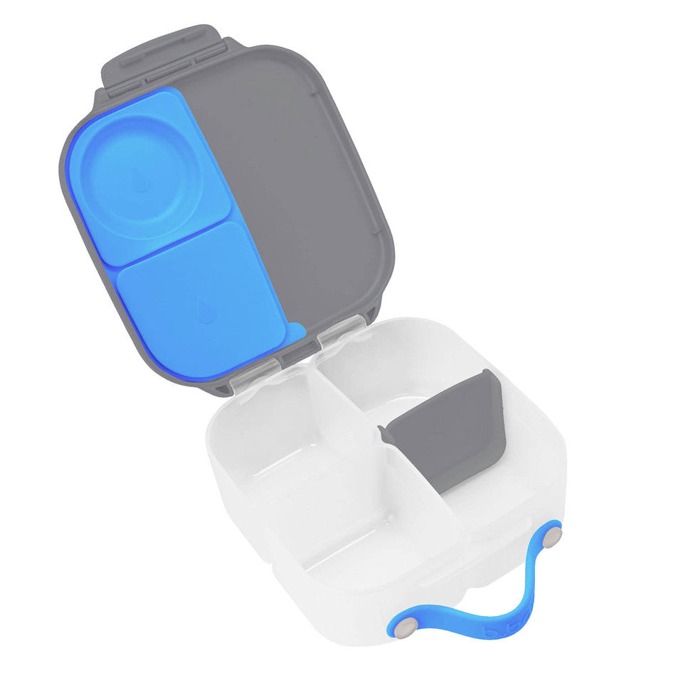 b.box Mini Lunch Box (Blue Slate)