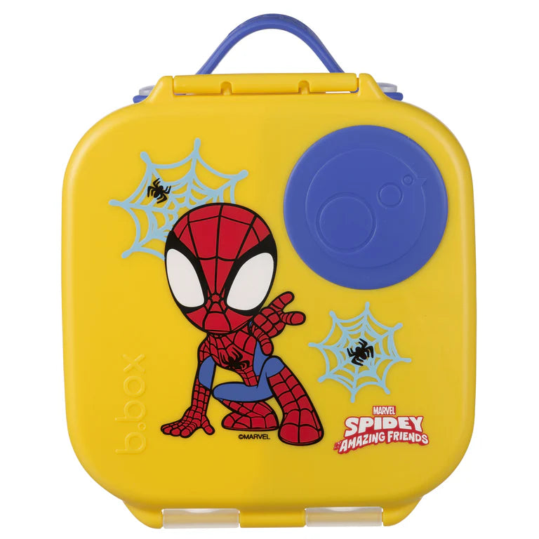b.box Mini Lunch Box (Marvel Spidey)