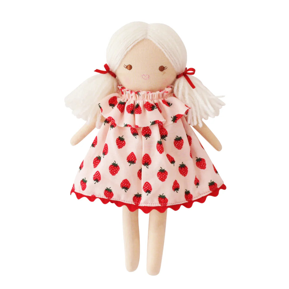 Alimrose Mini Matilda Doll (Strawberry)